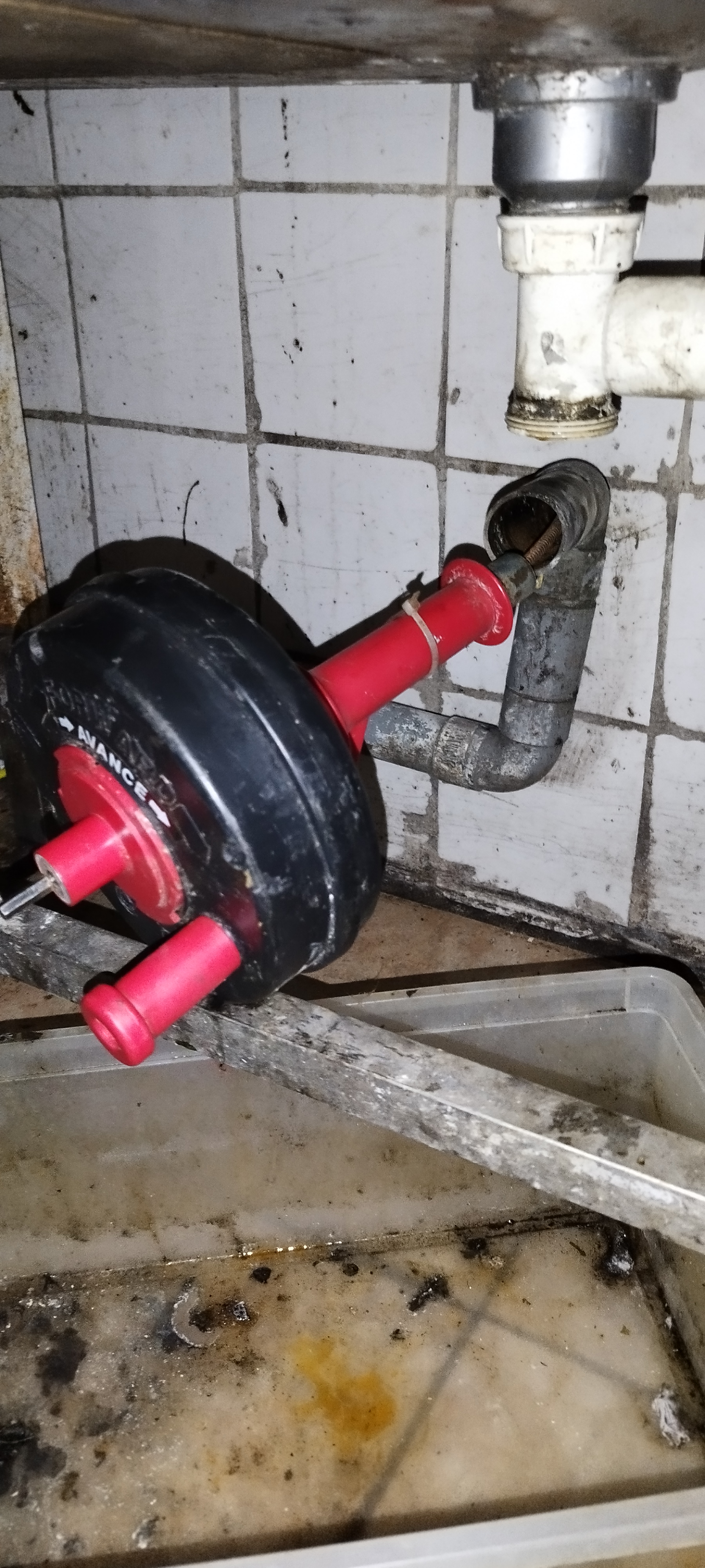 Débouchage évier / lavabo